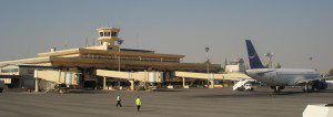 Aleppo airport