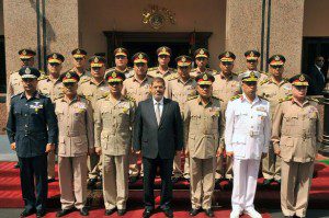 Egypt-military leaders