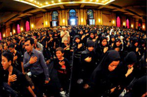 suasana di dalam gedung (foto: tempo)