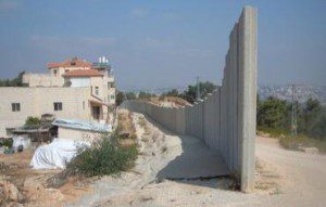 israel wall