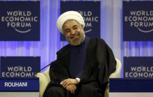 rouhani davos