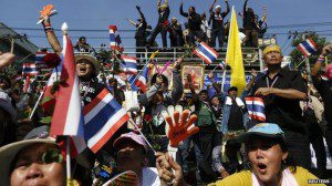 thailand protest