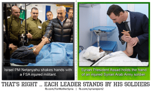 Netanyahu dan Assad