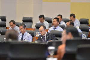 Rapat Kerja Badan Anggaran DPR RI