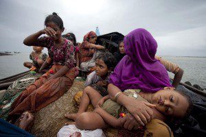 Rohingya refugees