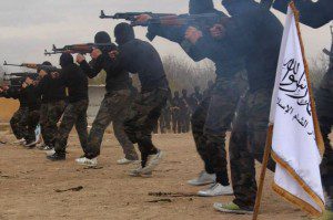 Syria rebel camp