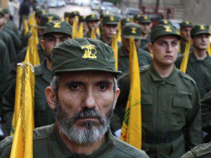 hizbollah troops