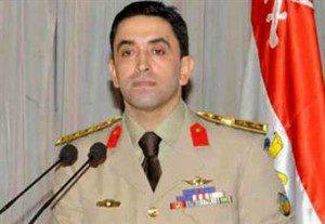 military spokesman