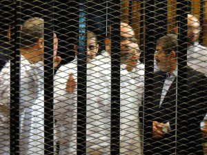 Ousted Egyptian President Mohamed Morsi on trial
