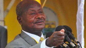presiden uganda