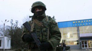 russia troop in crimea