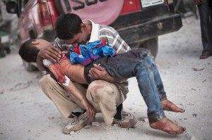 syria children death
