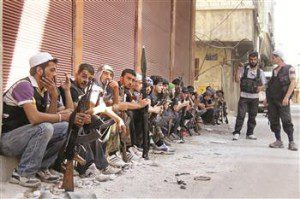 syria rebel