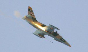 syrian-air-strike