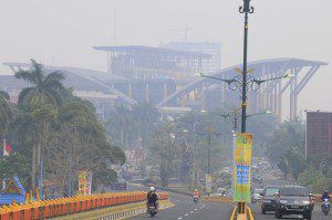 Kabut-Asap-Riau