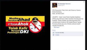 ahok - pks
