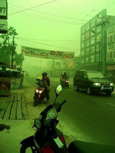 asap riau