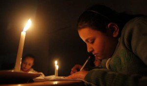 gaza in the dark