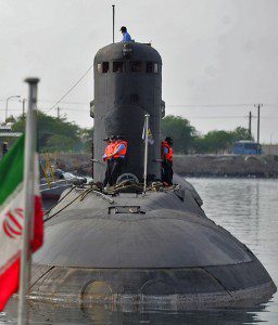 iran submarine