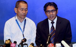 Malaysian Airlines missing aircraft