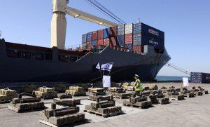 Victoria boat in ashdod port  16-3-11