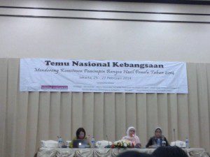 pakta integritas dan kampanye untuk pemilih (25 Feb)