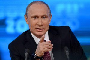 Image: Russia's President Vladimir Putin