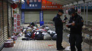 teroris kunming