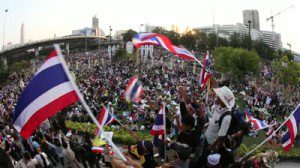 thai protest