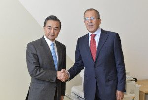 wang yi lavrov