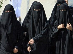 wanita arab saudi