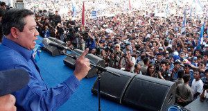yudhoyono_kampanye_demokrat_di_senayan