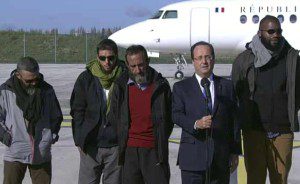4-french-hostages-returned
