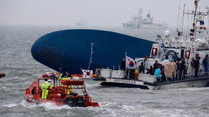 South Korea ferry sinking