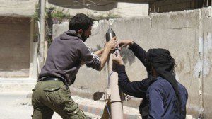 Syria-shell-mortar