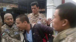 Ngaenan saat disergap LPAS