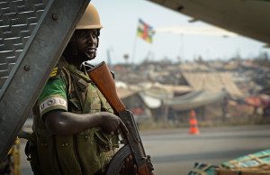 Central African Republic support