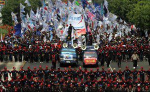 demo buruh