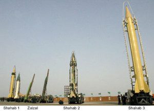 iran balistic missile