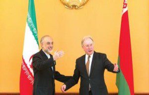 iran belarus