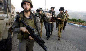israel serang warga