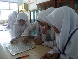 jilbab bali