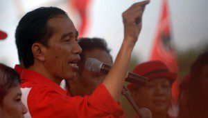 jokowi tunjuk
