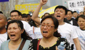 keluarga penumpang mh370