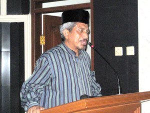 Ketua FUUI, KH Athian Ali (foto: arrahmah.com)
