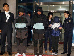 kru kapal sewol