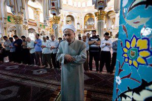 Mesjid Sunni Syafi'i di Kermanshah, Iran (foto : islamtimes.com)