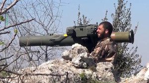 militan suriah - anti tank