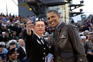 obama-navy-selfie-jang-song-thaek