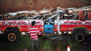 pakistan bus crash
